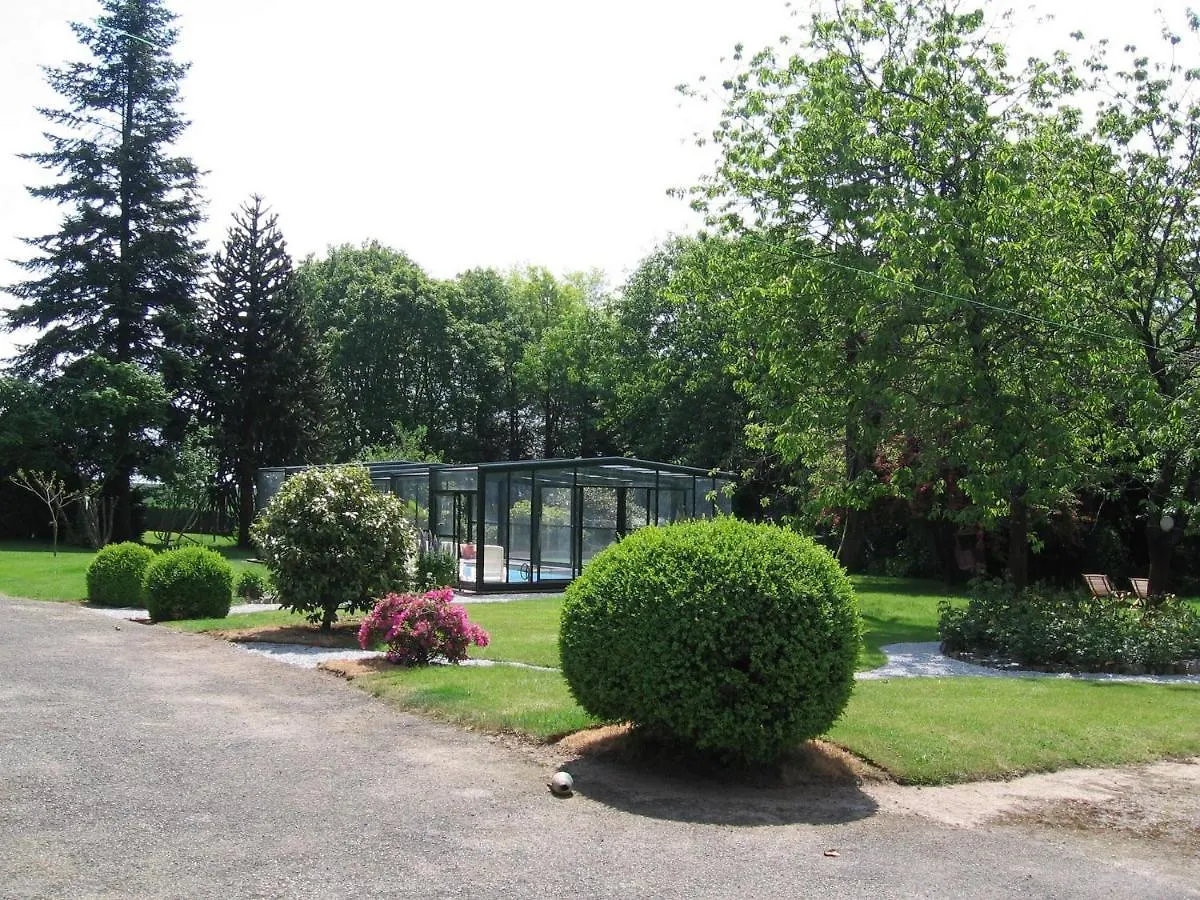 Chambres D'Hotes - Au Domaine Des Camelias Bed & Breakfast Plumeliau