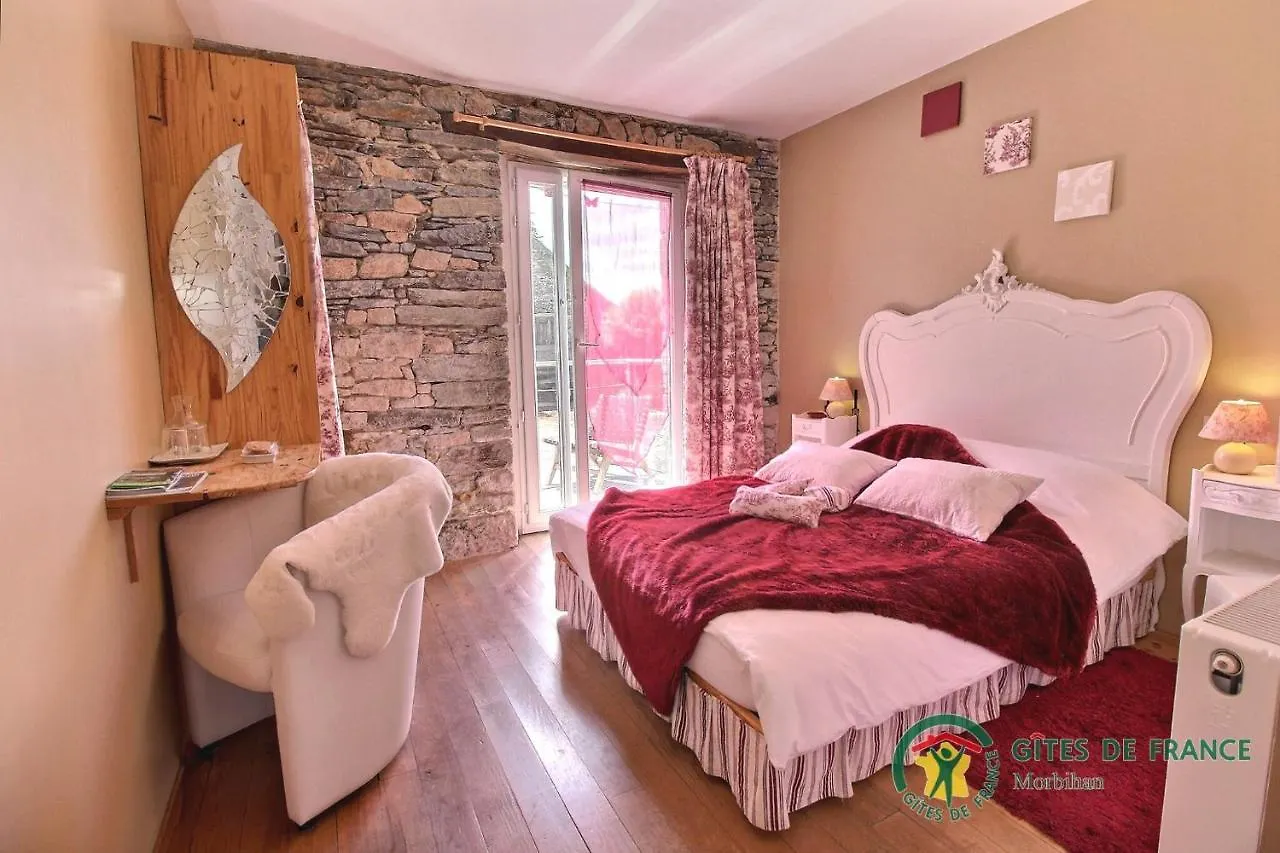 Chambres D'Hotes - Au Domaine Des Camelias Bed & Breakfast Plumeliau