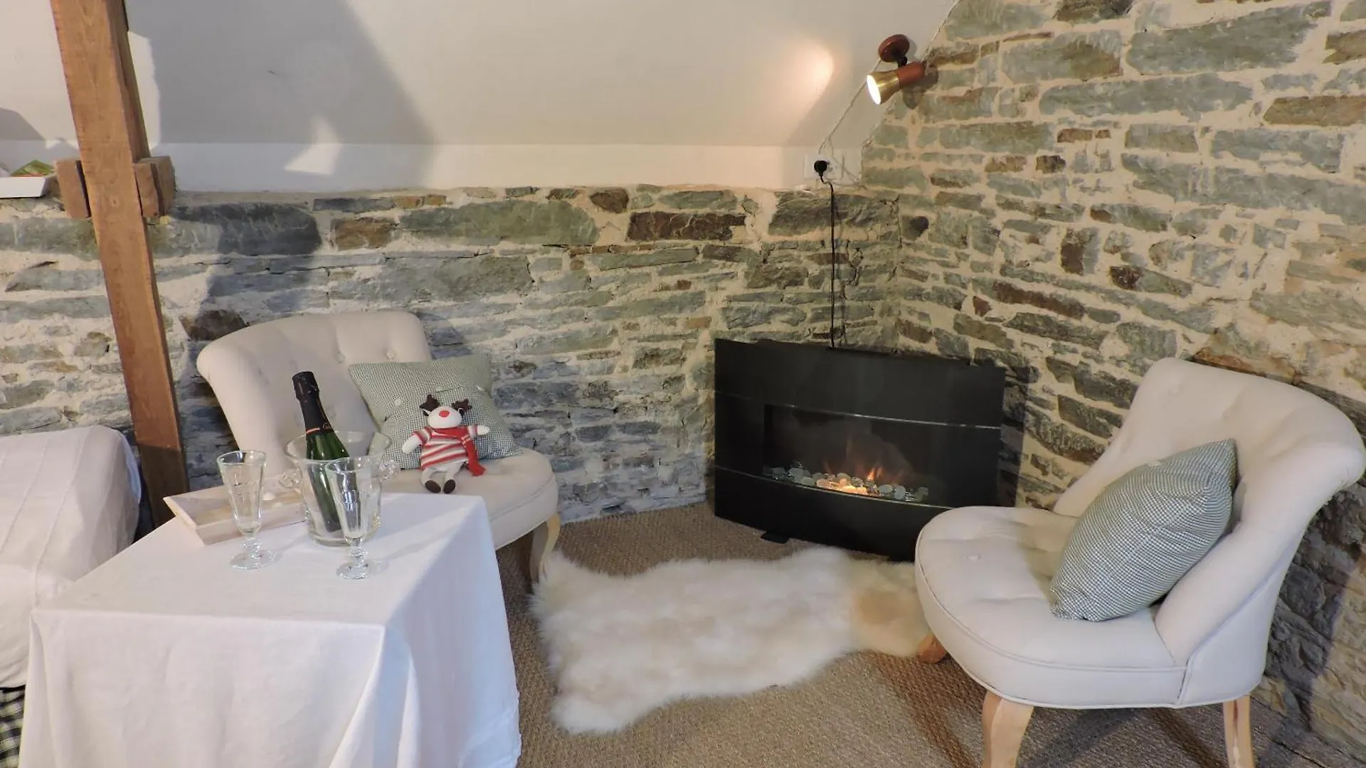 Chambres D'Hotes - Au Domaine Des Camelias Bed & Breakfast Plumeliau France